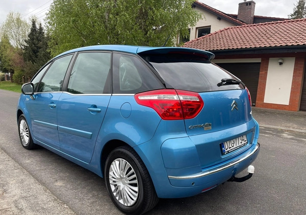 Citroen C4 Picasso cena 21900 przebieg: 91367, rok produkcji 2010 z Stepnica małe 92